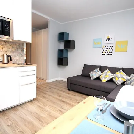 Apartinfo Old Town Dlugie Ogrody Апартаменты